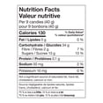 thumbnail image 2 of REALFRUIT 33% Less Sugar Paradise Punch, Dare Candy, 2 of 4