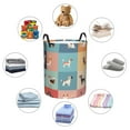 thumbnail image 4 of Doggies Laundry Hamper Medium Storage Basket/Toy Organizer/Dirty Clothes Bucket, 4 of 5