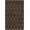 Dark Brown, Light Brown / Evant, variant on Hauteloom Woodland Wool Living Room, Bedroom Area Rug - Transitional - Medium Gray, Tan - 5' x 8'