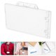 thumbnail image 4 of Funda transparente para insignia, soporte para tarjeta, placa con nombre, 5 uds., 4 of 6