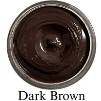 Meltonian Boot and Shoe Cream Polish, Dark Brown 010