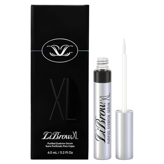 Sérum para cejas LiBrow Purified XL, 6 ml, para que se oscurezca y llene