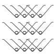 thumbnail image 4 of KAKOWELY torsion spring 20pcs Pruner Spring Replacement V Shaped Compression Spring Stainless Steel Spring Pruners Durable Precision Pruner Springs For Trimming Scissors Pruning Shears Spring, 4 of 4
