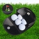 thumbnail image 5 of Estuche para telémetro de golf, riñonera impermeable y ligera de piel sintética para hombre. Negro, 5 of 9