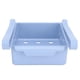 thumbnail image 1 of Caja de almacenamiento extraíble para refrigerador, estante de almacenamiento para nevera y congelador de frutas para el hogar y la cocina (azul claro), 1 of 8