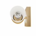 thumbnail image 5 of Hunter - Lenlock 2-light Alturas Gold, Medium Size Vanity Light, Dimmable, Modern Style, for Bedrooms, Dining, Living Rooms - 19930, 5 of 7