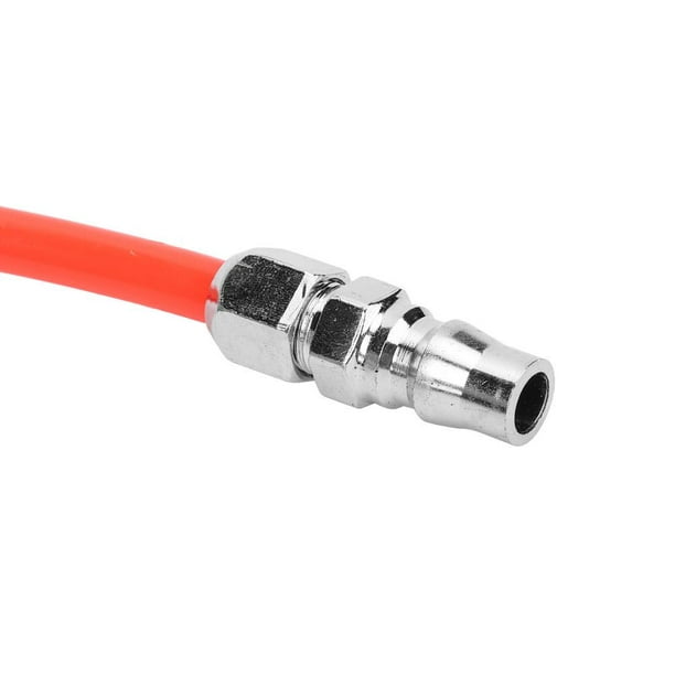 Tuyau d'air pneumatique TOPINCN, tuyau flexible de compresseur d'air haute  pression 5 * 8mm avec connecteur rapide mâle / femelle 15M rouge, tuyau d' air 
