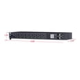thumbnail image 5 of CyberPower PDU41001G 8-Outlet 1U Rackmount Gigabit Power Distribution Unit, 5 of 9