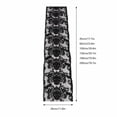 thumbnail image 3 of Halloween Table Runner Black Lace Table Runner Spooky Halloween Decor Gothic Halloween Decor for Indoor Dining Room Mantel Party Home Black Halloween Table Decor, 1 Pack, 3 of 7