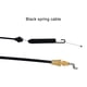 thumbnail image 3 of Speravity Cable de tracción para motocicleta, Cable de compromiso profesional, línea de resorte funcional, cubierta de compromiso, piezas de reparación Vehículos, repuestos y accesorios Mis Speravity VI020661-00, 3 of 6