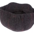 thumbnail image 7 of CoCopeaunts Newsboy Hats for Men Beret Vintage Retro Octagonal Newsboy Cap Autumn Winter Artist Painter Plaid Beret Hat, 7 of 7
