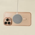 thumbnail image 6 of Compatible with iPhone 14 Pro Max Magnetic Clear Case,Soft Silicone Frosted Shockproof MagSafe Case with Full Camera Lens Protector for iPhone 14 Pro Max Women Girl Men-Pink, 6 of 13