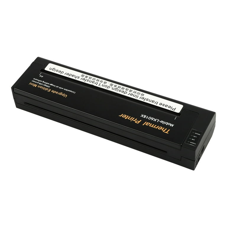 ぜ*や様 Mini Portable Print Tattoo ブラック YABA Tattoo Newest Wireless Tattoo Stencil Printer with