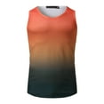 thumbnail image 7 of Krdevn Mens Summer Casual Loose Sports Beach Print Jacket Vest Top Blouse,Tank Tops Men,L, 7 of 7