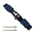 thumbnail image 2 of Correa de Reloj Paracord 6 en 1 Pulsera Paracord de 22 Mm Apta para Correa de Reloj Huami Pulsera Deportiva para Aventuras de Camping Al Aire Libre ANGGREK  Otros, 2 of 8