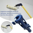 thumbnail image 3 of 1pcs Multi-Angle Paint Brush Holder - Extension Pole Attachment for Paint Brush - Universal Extender Tool fits Most Rollers and Scrapers - Includes Paint Brush -Sold Without Pole_Special Gift, 3 of 5