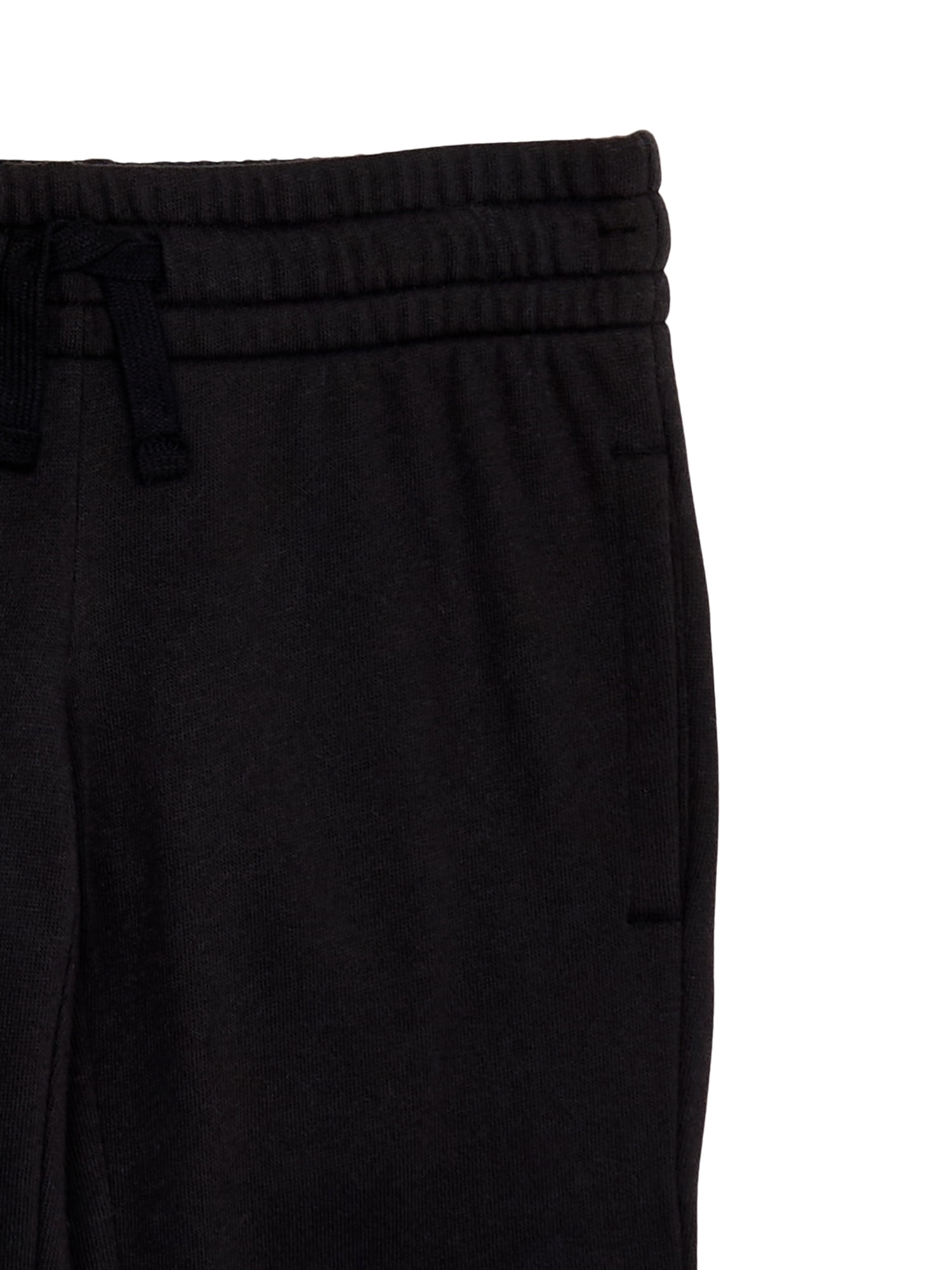 Athletic Works Girls Fleece Sweatshirt and Sweatpants Set, 2-Piece, Sizes 4-18 & Plus