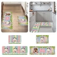 thumbnail image 6 of Bjutir Doormat Easter Kitchen Rugs And Mats Set Of 2 Cushioned Fatigue Kitchen Floor Mat Non Kitchen Rug Set Comfort Standing Mats, 6 of 6