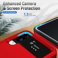 thumbnail image 3 of New Fashion Designed for Samsung Galaxy Z Flip 4 Case, Shockproof Protection Anti-Scratch Phone Case for Galaxy Z Flip 4 5G (2022), 3 of 5