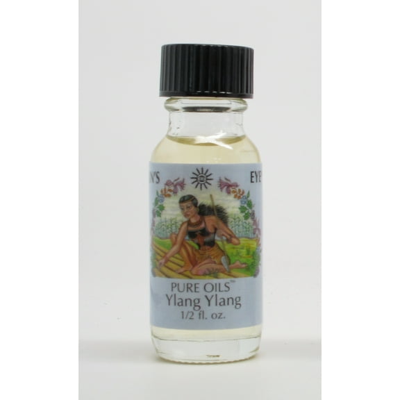 Suns Eye Ylang Ylang Herbal Fragrance Oil - 1/2 Ounce Bottle