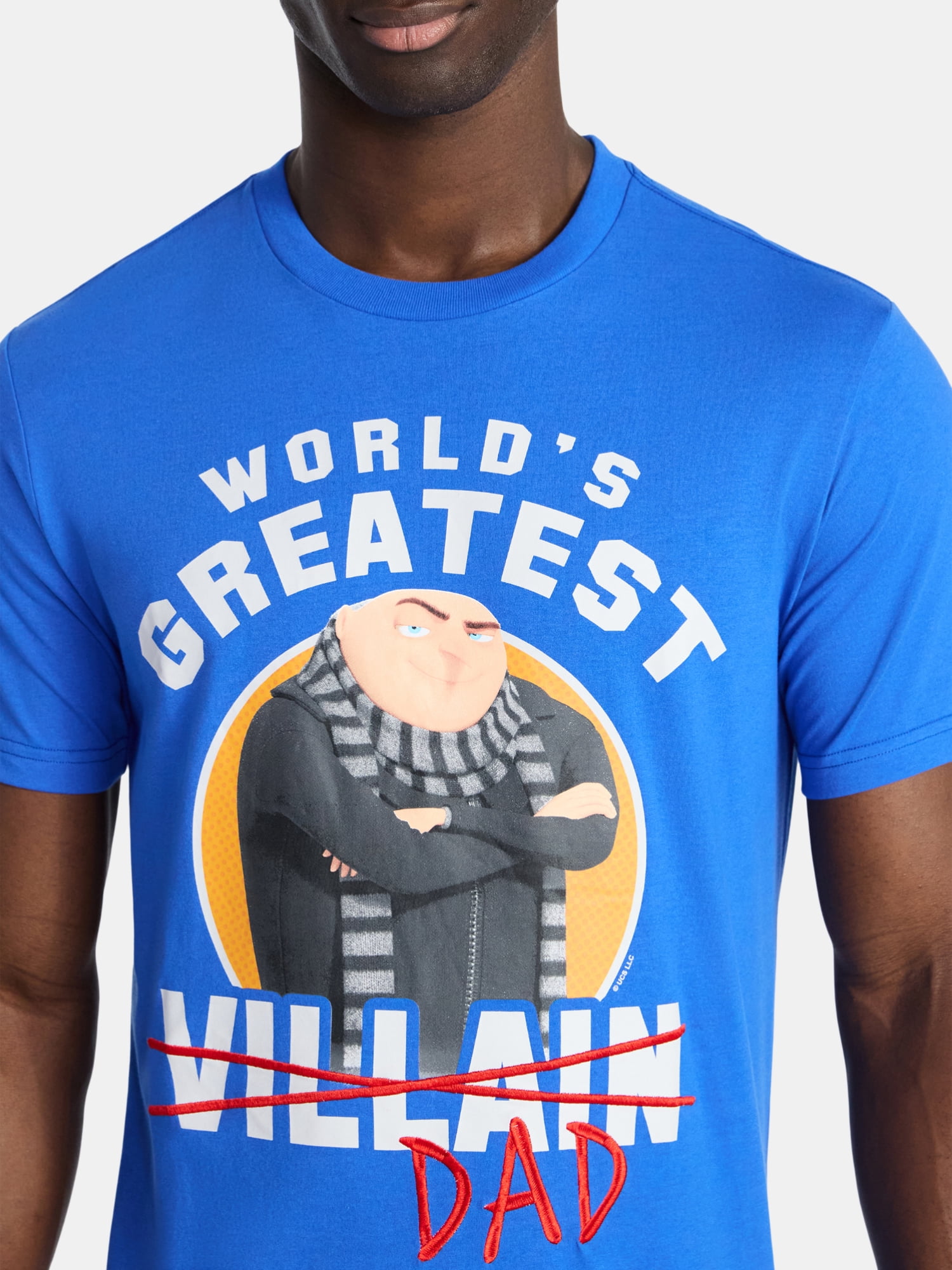 Despicable Me Men's and Big Men's Father's Day Graphic Tee, Sizes XS-5XL