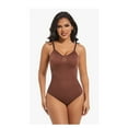 thumbnail image 3 of WCJM Purple Slims Shapewear Bodysuit Thong Or Brief: Sculpting Shaper Tank Top Shapewear Bodysuit: Snatched Waist Body Suit, 3 of 5