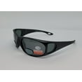 thumbnail image 2 of Shade Shack Men's Polarized Bi-focal Sunglasses - Smoke Lens 1.50, 2 of 5