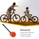 thumbnail image 4 of Eigraketly Tubo de neumático de bicicleta, neumáticos portátiles de repuesto para ciclismo, neumático antipinchazos, válvula francesa de Ciclismo 45 mm, 4 of 6