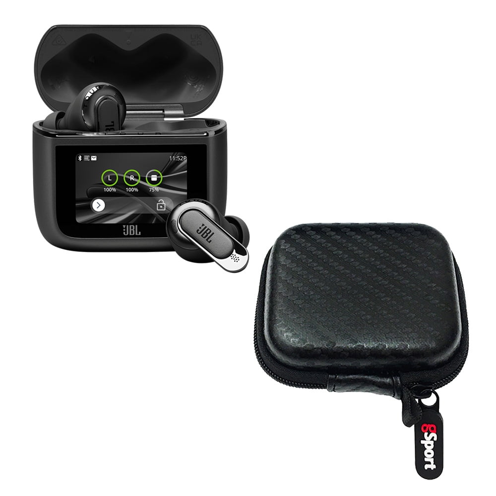 JBL Live Buds 3 Noise-Cancelling Earbuds with Smart Case (Purple