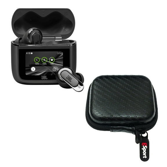 JBL TOUR Pro 3 Noise Cancelling True Wireless Earbud with gSport Case (Black)