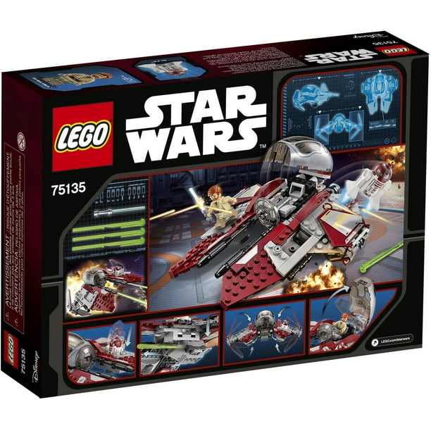 LEGO Star Wars Obi-Wan's Jedi Interceptor, 75135 Walmart.com