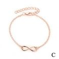 thumbnail image 3 of Simple 8-character Bracelet Personalized Number Versatile Brac AU E5S2, 3 of 8