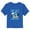 Royal Blue, variant on Toddler's Lilo & Stitch Not Lazy  Graphic Tee Light Pink 5T