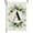 a, variant on Crowned Beauty Monogram Letter L Garden Flag Floral 12x18 Inch Double Sided for Outside Small Burlap Family Last Name Initial Yard Flag CF774-12