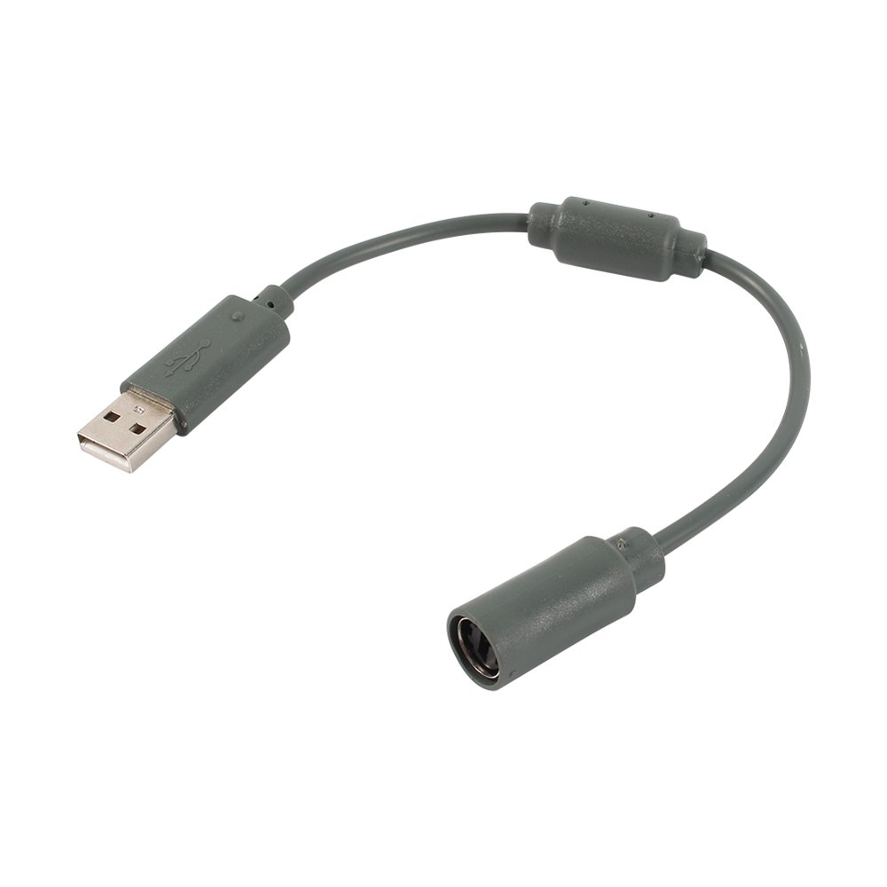 Mgaxyff Replacement Wired Controller USB Breakaway Adapter Connection
