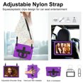 thumbnail image 6 of KYJX Kids Case for iPad (A16) 11th/10th Generation 11"/10.9" 2025/2022 Case with Shoulder Strap, Shockproof Handle Kickstand, Purple, 6 of 7