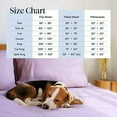 thumbnail image 6 of Luxclub Twin Cooling Sheets Set, Soft Microfiber Bed Sheet with Deep Pockets, Wrinkle Resistant Fabric, Lavender, 3 Piece, 6 of 13