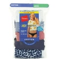 thumbnail image 6 of Hanes Women's Bikini Underwear Pack, Classic Cotton Bikini Panties, 10-Pack, Size: 5-9, 6 of 6