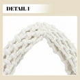 thumbnail image 4 of Kukuzhu Small Crochet Tote Bag for Women Summer Mesh Woven Handbags Beach Hobo Bag, 4 of 6