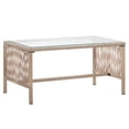 thumbnail image 2 of vidaXL Ensemble Salon de Jardin 4 Pcs avec Coussin Rotin Poly Beige, 2 of 5