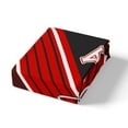 thumbnail image 4 of YST Football Fan Gifts Bedding Set American Football City Duvet Cover for Boys Teens Girls Sports Themed Bed Cover Red and Black Comforter Cover King (Tampa) 1 Bed Cover 2 Pillowcases, 4 of 6