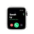 thumbnail image 2 of Restored Apple Watch Series 5 (GPS, 40mm) - Silver Aluminum Case - White Sport Band (Refurbished), 2 of 3
