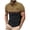 Black&&100, variant on CONROSES Men's Short Sleeve Polo Shirts Western Cowboy Graphic Collared Polo Shirt for Men Casual Golf Shirts