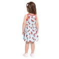 thumbnail image 4 of Minnie Mouse Toddler Girls Allover Print Graphic Tank Dress, Sizes 12M-5T, 4 of 7