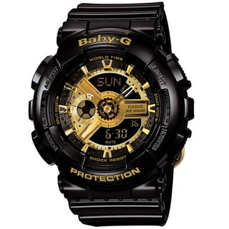 CASIO BABY-G 5606JA ゴールド/ブラック Casio Women's Baby G BGD560-4D Pink Resin Japanese Automatic