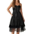thumbnail image 1 of DuoJiaJ Robe Médiévale Sans Manches pour Filles, Mode et Aguichant. C'est une Robe Longue Sans Bretelles, 1 of 4