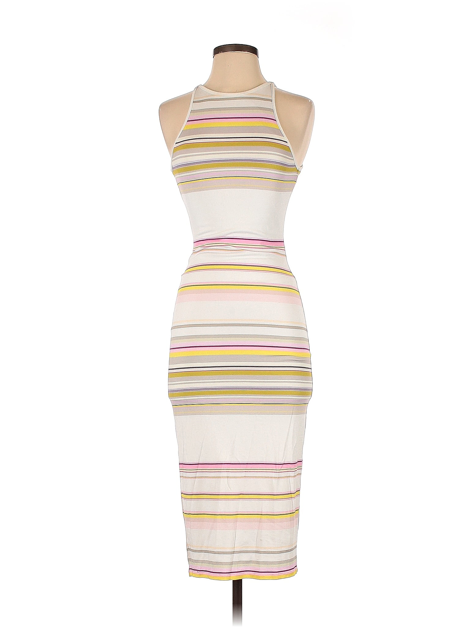 Ted baker striped dress deals