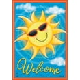 thumbnail image 3 of Briarwood Lane Summer Sunshine Garden Flag, 3 of 3