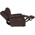 thumbnail image 4 of Pride Mobility VivaLift Fabric Recliner, Brown, 4 of 8