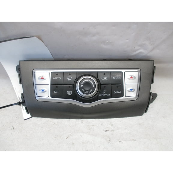 Pre-Owned 2010 2011 2012 2013 2014 Nissan Murano AC Heater Temperature Control Unit OEM - Verify Specific Vehicle Fitment In Description - (Good)